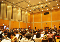 「ティム・バートン＆ダニー・エルフマン映画音楽コンサート」公開リハーサルより