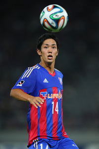 武藤嘉紀(FC東京)　(c)J.LEAGUE PHOTOS