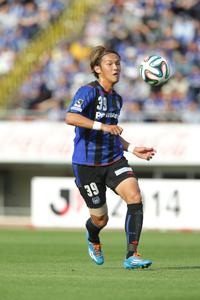 宇佐美貴史(ガンバ大阪)　(c)J.LEAGUE PHOTOS