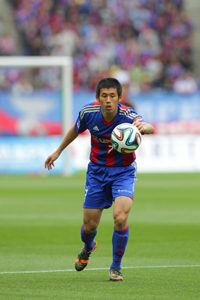 米本拓司(FC東京)　(c)J.LEAGUE PHOTOS