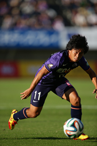 佐藤寿人(サンフレッチェ広島)　(C)J.LEAGUE PHOTOS