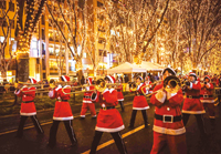 写真提供：SENDAI光のページェント実行委員会