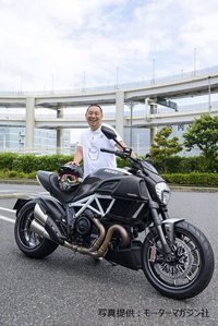 レイザーラモン RG　写真提供：モーターマガジン社