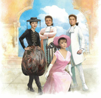 錦織健プロデュース・オペラ Vol.6 モーツァルト「後宮からの逃走」