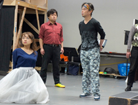 錦織健プロデュース・オペラ vol.6 モーツァルト「後宮からの逃走」舞台稽古より