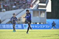 遠藤保仁(ガンバ大阪)　(c)J.LEAGUE PHOTOS