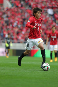 柏木陽介(浦和レッズ)　(C)J.LEAGUE PHOTOS