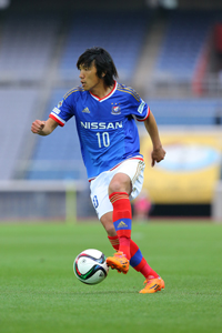 中村俊輔(横浜F・マリノス)   (C)J.LEAGUE PHOTOS