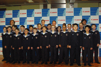 ウィーン少年合唱団 記者会見より