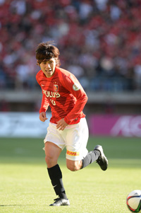 柏木陽介(浦和レッズ)　(C)J.LEAGUE PHOTOS