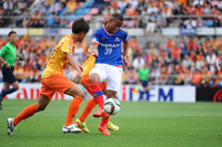 アデミウソン(横浜F・マリノス)　(C)J.LEAGUE PHOTOS