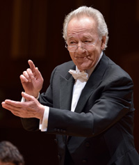 ユーリ・テミルカーノフ (C)読売日本交響楽団