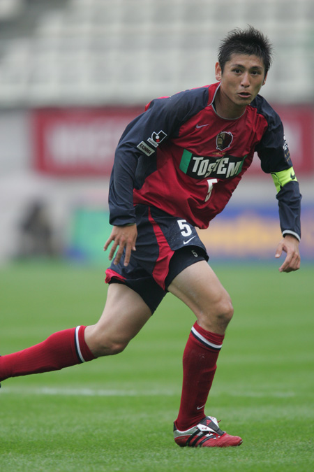 中田浩二　(C)KASHIMA ANTLERS