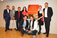 「英国ロイヤル・オペラ」　記者会見の模様