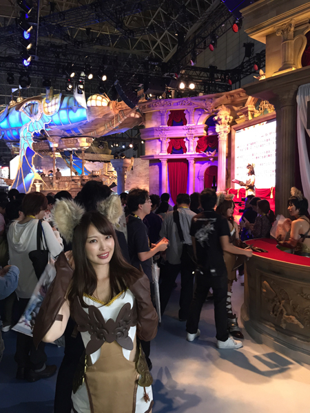 東京ゲームショウ2015