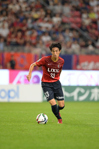 金崎夢生(鹿島アントラーズ)  (c)J.LEAGUE PHOTOS