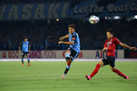 大久保嘉人(川崎フロンターレ)　(c)J.LEAGUE PHOTOS