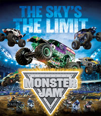 MONSTER JAM (c) 2015 Feld Motor Sports, Inc.