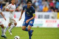 城後寿（アビスパ福岡） (c)J.LEAGUE PHOTOS