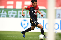 金崎夢生(鹿島アントラーズ)　(c)J.LEAGUE PHOTOS