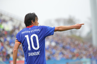 中村俊輔(横浜F・マリノス)　(c)J.LEAGUE PHOTOS