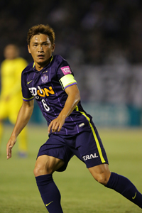 青山敏弘(サンフレッチェ広島)　(c)J.LEAGUE PHOTOS