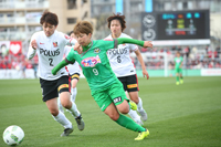 田中美南(日テレ・ベレーザ)　(C)J.LEAGUE PHOTOS