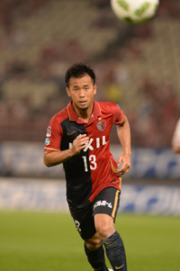 中村充孝(鹿島アントラーズ)　(c)J.LEAGUE PHOTOS