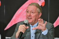 記者会見より　＜常任指揮者＞シルヴァン・カンブルラン　(C)読響