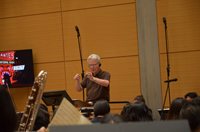 『ティム・バートン＆ダニー・エルフマンのハロウィーン・コンサート』リハーサルの模様