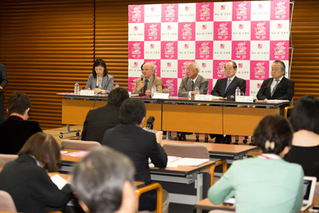 記者会見より　写真提供：東京・春・音楽祭実行委員会／撮影：飯田耕治