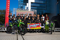 記者発表の模様