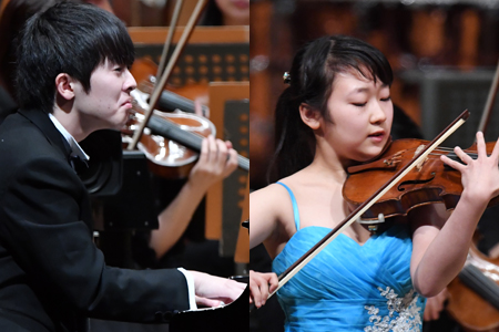 樋口一朗、戸澤采紀　　提供：毎日新聞社