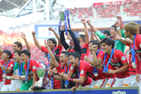 2016ＪリーグYBCルヴァンカップを制した浦和レッズ　(C)J.LEAGUE PHOTOS