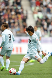 中村俊輔(ジュビロ磐田)　(C)J.LEAGUE PHOTOS