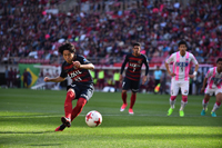 金崎夢生(鹿島アントラーズ) (C)J.LEAGUE PHOTOS