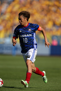 齋藤学(横浜F・マリノス) (C)J.LEAGUE