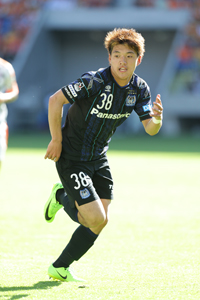 堂安律(ガンバ大阪) (C)J.LEAGUE