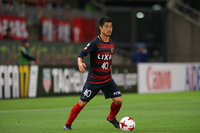 小笠原満男(鹿島アントラーズ)　(C)J.LEAGUE