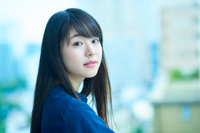 唐田えりか（朗読） (C)吉田タカユキ