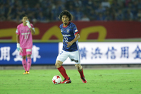 中澤佑二(横浜F・マリノス)  (C)J.LEAGUE