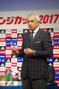 ヴァイッド・ハリルホジッチ監督