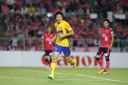 石原直樹(ベガルタ仙台)　(C)J.LEAGUE