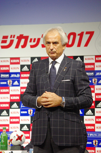 ヴァイッド・ハリルホジッチ監督