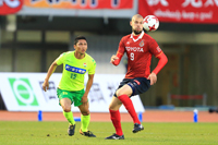 ロビン・シモビッチ(名古屋グランパス) (c)J.LEAGUE