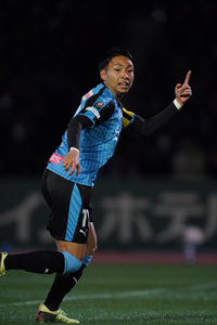 小林悠(川崎フロンターレ)　(C)J.LEAGUE