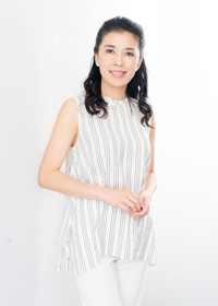 川井郁子 撮影:川野結李歌