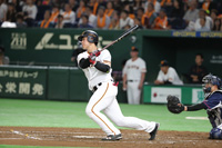 岡本和真(読売ジャイアンツ) (c)YOMIURI GIANTS