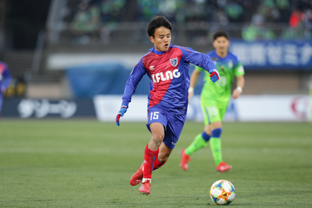 久保建英(FC東京) (c)J.LEAGUE