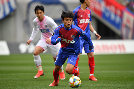 久保建英(FC東京) (C)J.LEAGUE